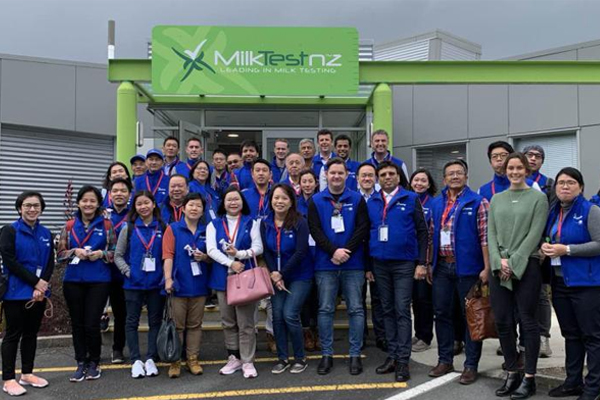 Jerindo Goes to NZMP Fonterra