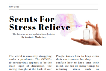 Scents for Stress Relieve