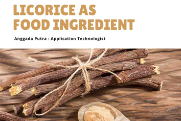 Licorice as Food Ingredients