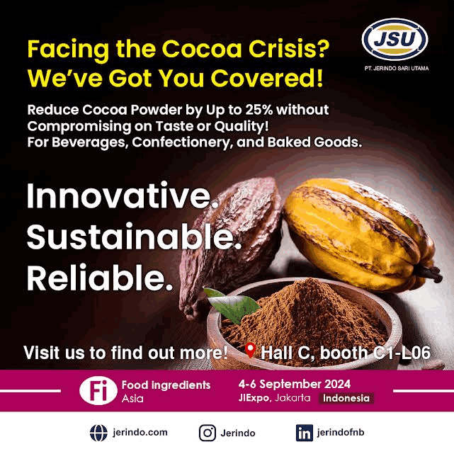 Cut Cocoa Powder 25% Without Losing Taste