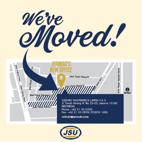 Jerindo&acute;s New Office